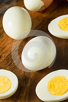 Organic Cage Free Hard Boiled Eggs