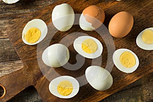 Organic Cage Free Hard Boiled Eggs