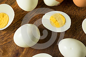 Organic Cage Free Hard Boiled Eggs