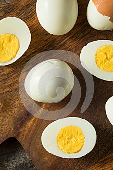 Organic Cage Free Hard Boiled Eggs