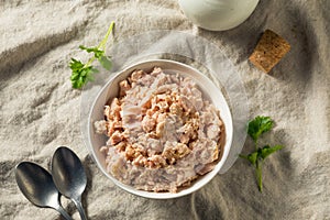 Organic Canned Albacore Tuna
