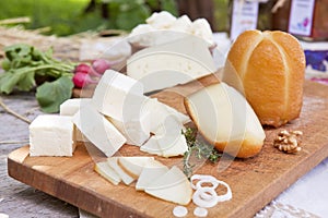 Organic cheese variation.