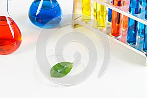 Organic chemistry laboratory analysis and testing
