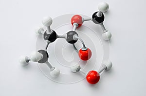 Organic Chemistry molecule model