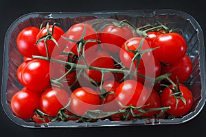 Organic cherry tomatoes