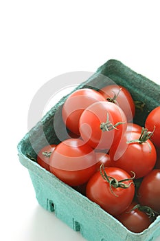 Organic cherry tomatoes