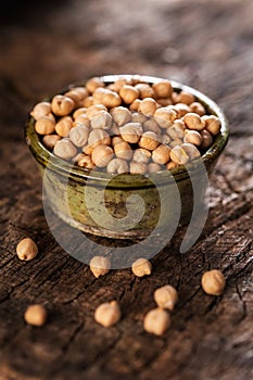 Organic chickpea