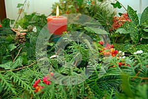 Organic Christmas decoration