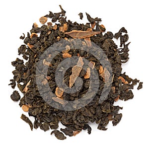 Organic Cinnamon Cinnamomum verum green tea.