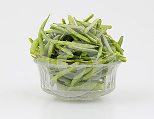 Organic Cluster beans