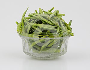 Organic Cluster beans