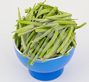 Organic Cluster beans