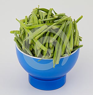 Organic Cluster beans