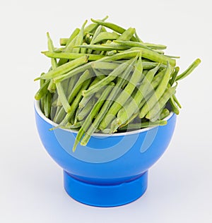 Organic Cluster beans