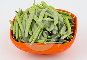 Organic Cluster beans