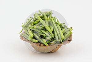 Organic Cluster beans