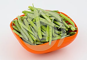 Organic Cluster beans