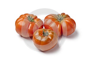 Organic Coeur de Boeuf tomatoes