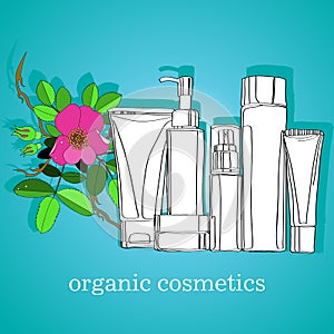 Organic cosmetics