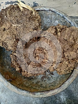 Organic Cow Dung Cake/HAWAN UPLE/KANDE/THEPDI/CHHANA,Cow dung cakes have been used in traditional Indian households for Hawan kund