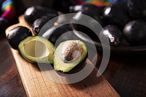 organic criollos avocados mexico photo