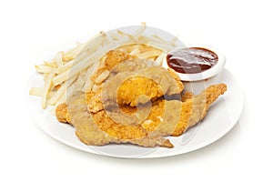 Organic Crispy Chicken Strips