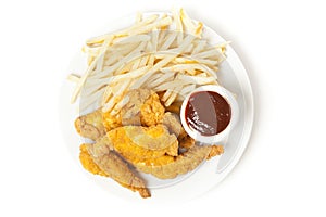 Organic Crispy Chicken Strips