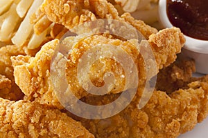 Organic Crispy Chicken Strips