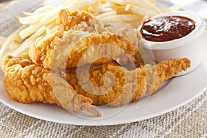 Organic Crispy Chicken Strips