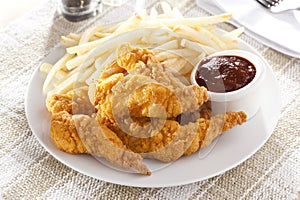 Organic Crispy Chicken Strips