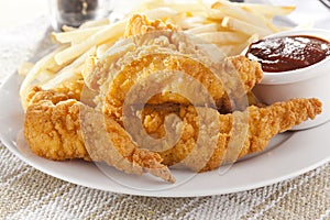 Organic Crispy Chicken Strips photo