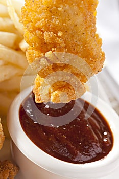 Organic Crispy Chicken Strips