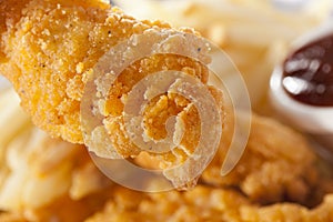 Organic Crispy Chicken Strips