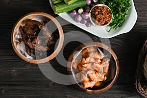 Organic Crispy fish Strips in batter