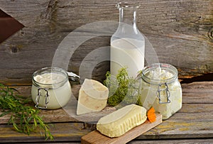 Organic dairy products