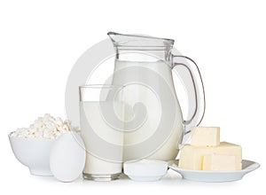 Organic dairy products isolate