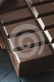 Organic Dark Chocolate Candy Bar