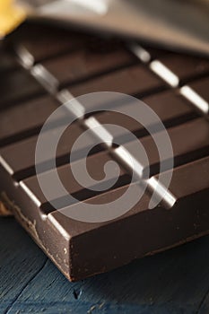 Organic Dark Chocolate Candy Bar