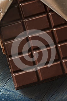 Organic Dark Chocolate Candy Bar