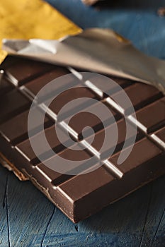 Organic Dark Chocolate Candy Bar