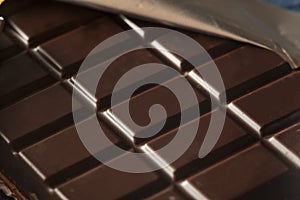 Organic Dark Chocolate Candy Bar