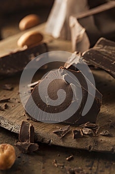 Organic Dark Chocolate Chunks