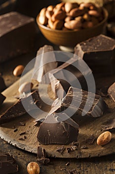 Organic Dark Chocolate Chunks