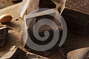 Organic Dark Chocolate Chunks