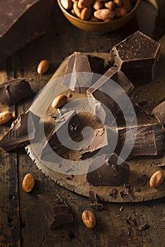 Organic Dark Chocolate Chunks