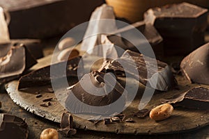 Organic Dark Chocolate Chunks