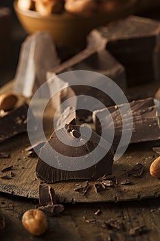 Organic Dark Chocolate Chunks