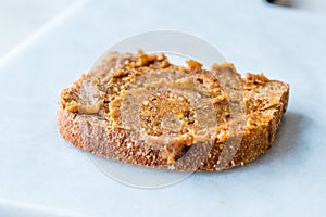 Organic Date Fruit Paste Dough with Bread