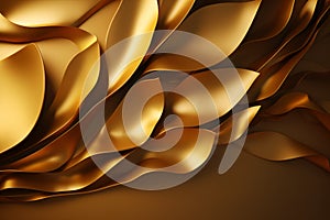 Organic design background and banner in different colour gradient