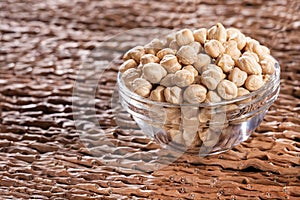 Organic Dried Raw Chickpeas - Cicer arietinum